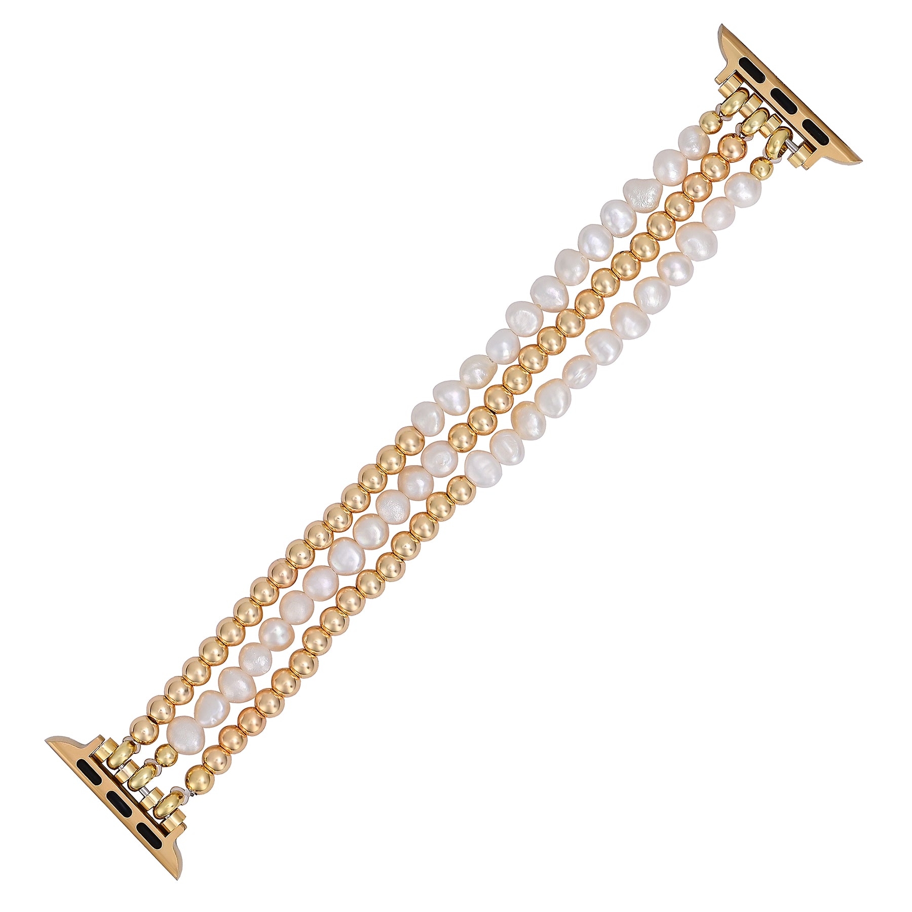 Cinturino Elasticizzato Pearl Radiance per Apple Watch