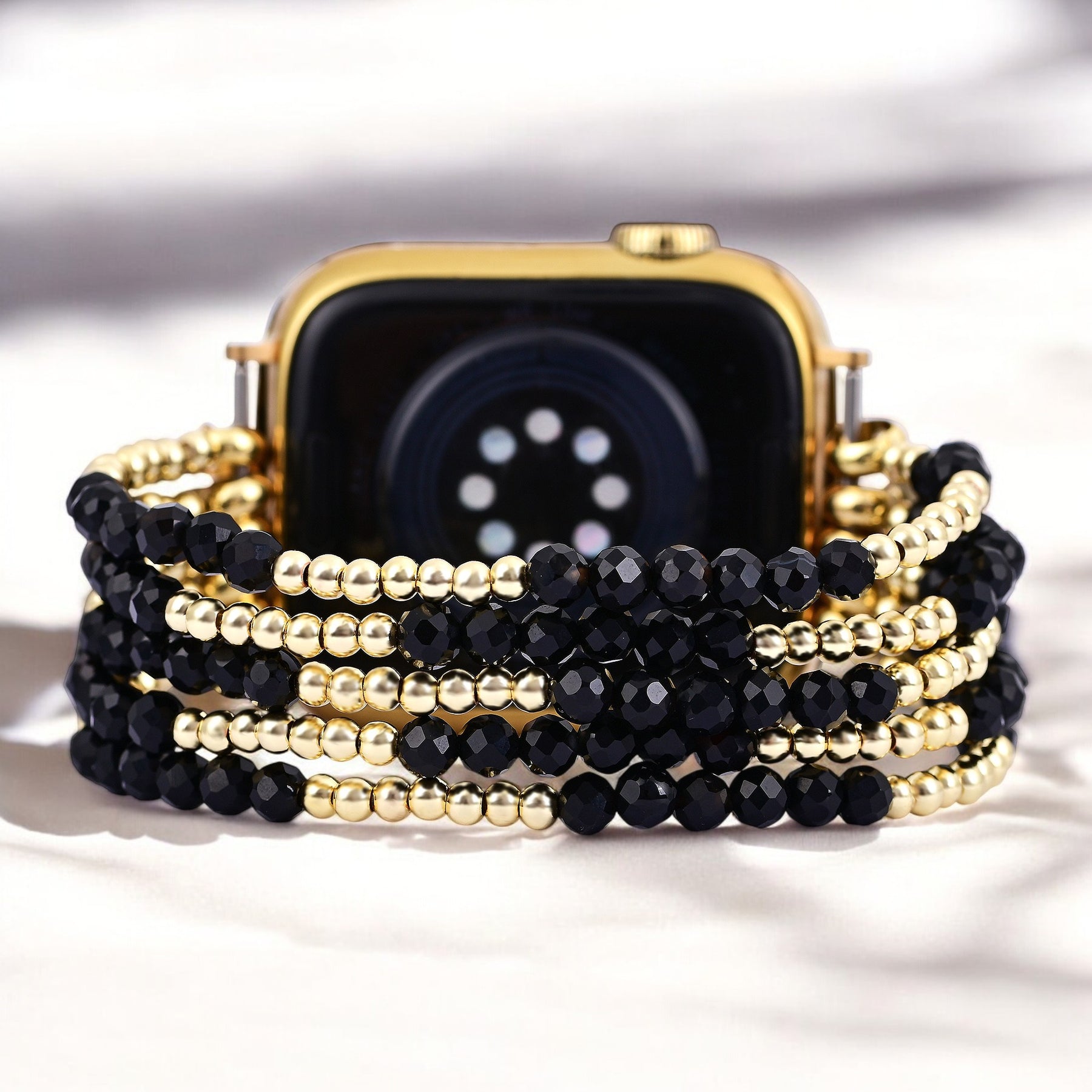 Cinturino Luxury Link Stretch per Apple Watch