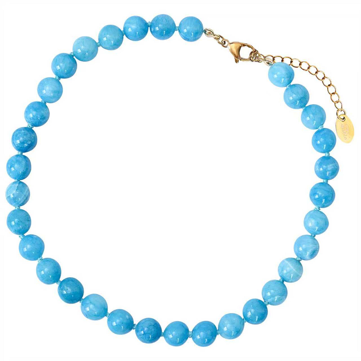 Collana Choker Azure Calm