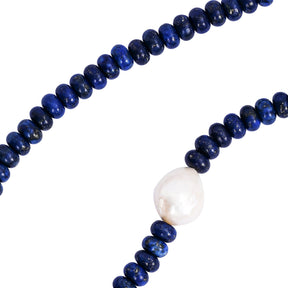 Collana di perle Lapis della mezzanotte