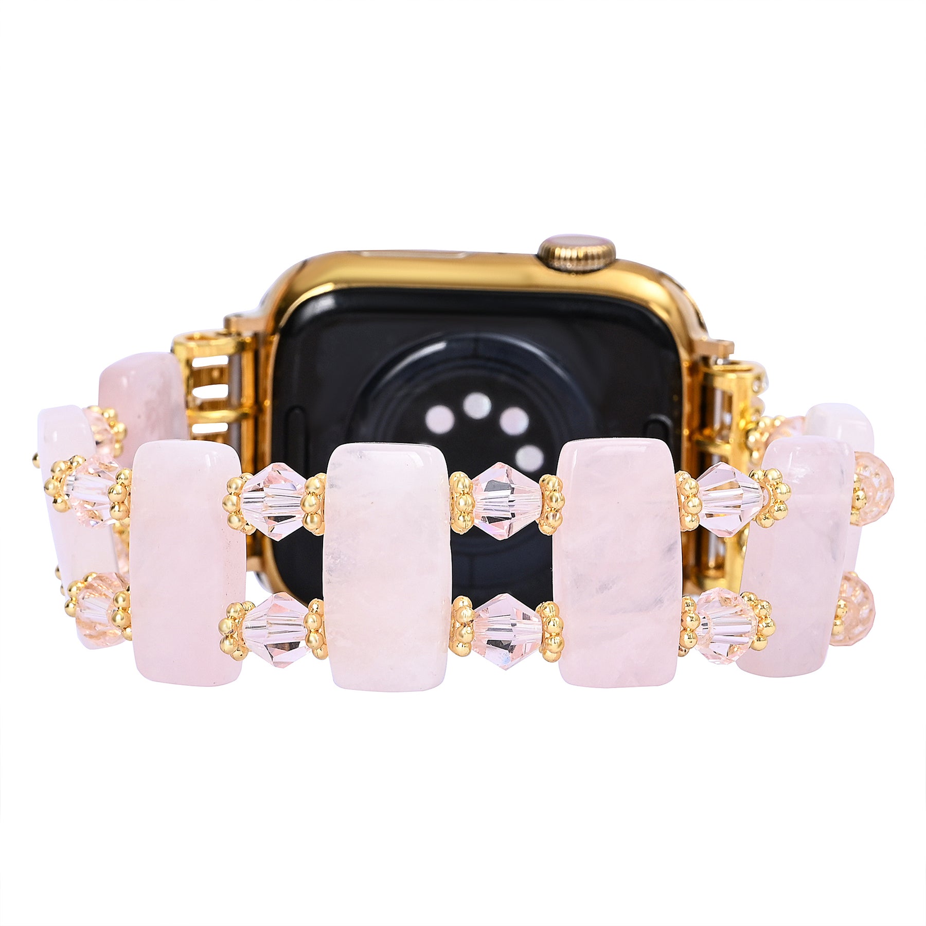 Cinturino Elasticizzato Rose Harmony per Apple Watch