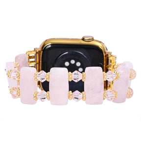 Cinturino Elasticizzato Rose Harmony per Apple Watch