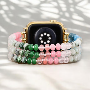 Cinturino Pastel Dream Stone Stretch Apple Watch