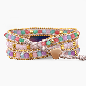 Easter Elegance Wrap Bracelet