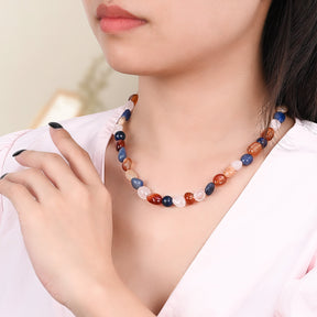 Collana con pietra Armonia Radiante