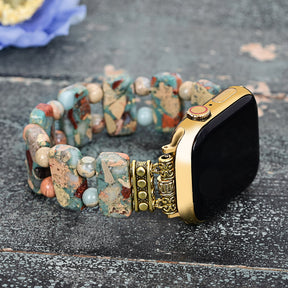 Cinturino Zen Tibetano Stretch Apple Watch