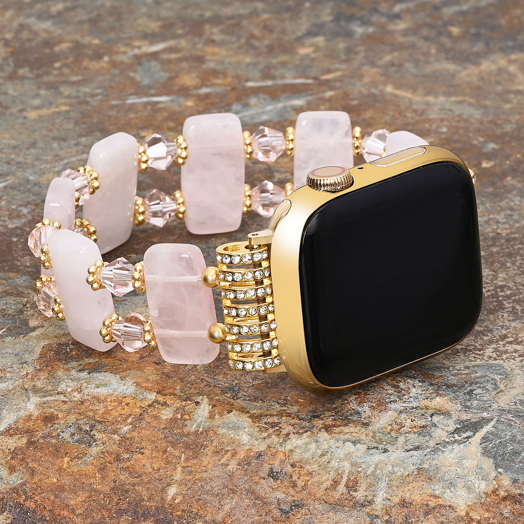 Cinturino Elasticizzato Rose Harmony per Apple Watch