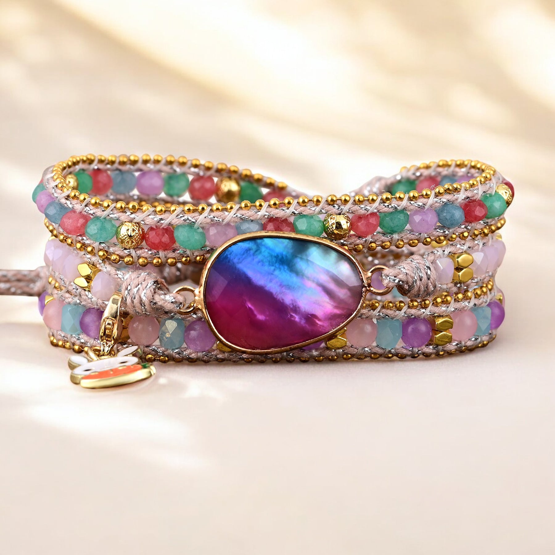 Bracciale avvolgente Eleganza Pasquale
