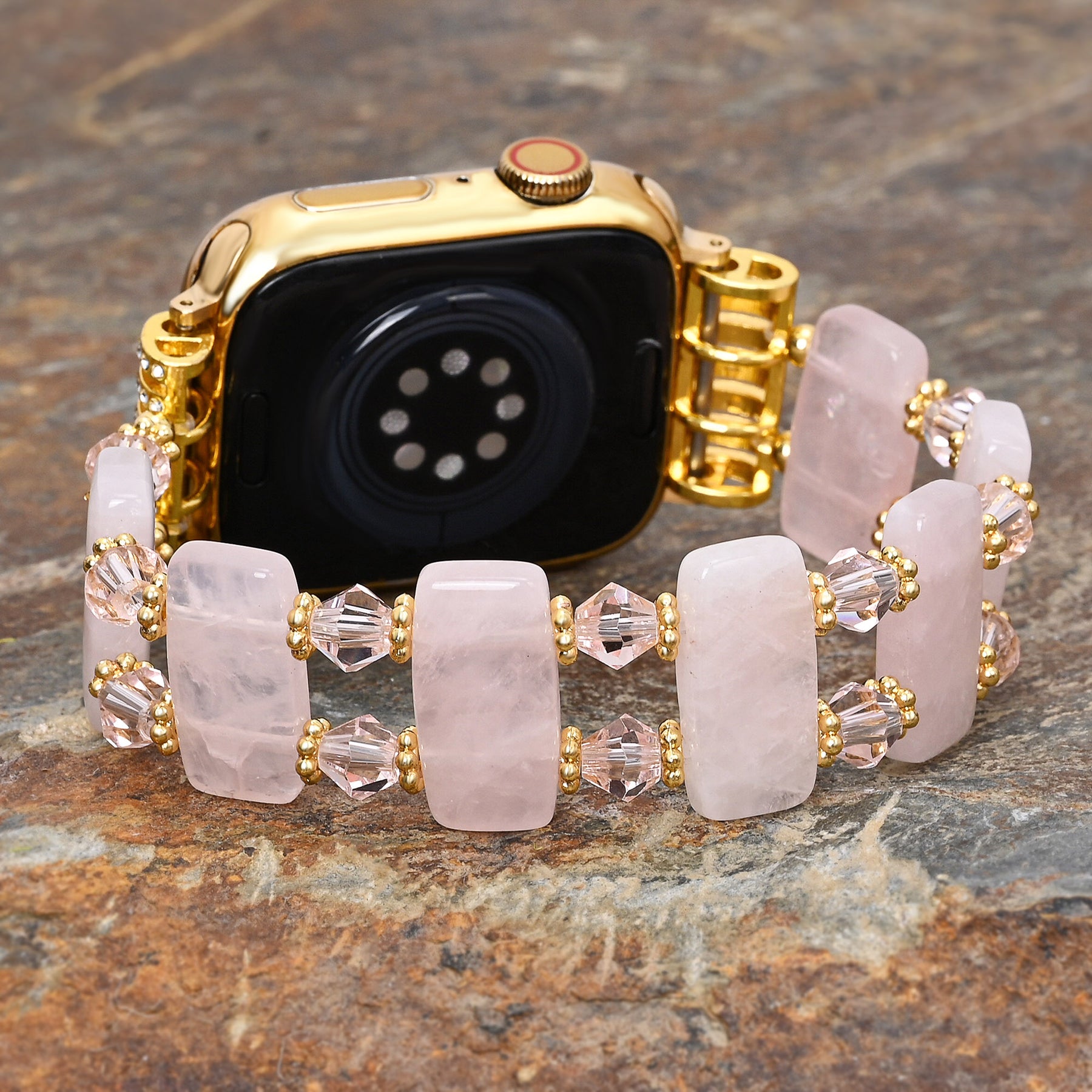 Cinturino Elasticizzato Rose Harmony per Apple Watch