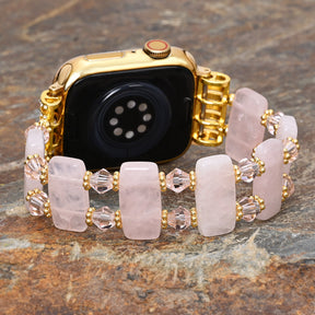 Cinturino Elasticizzato Rose Harmony per Apple Watch