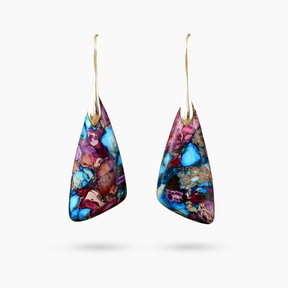 Orecchini Mauvy Glamour Jasper