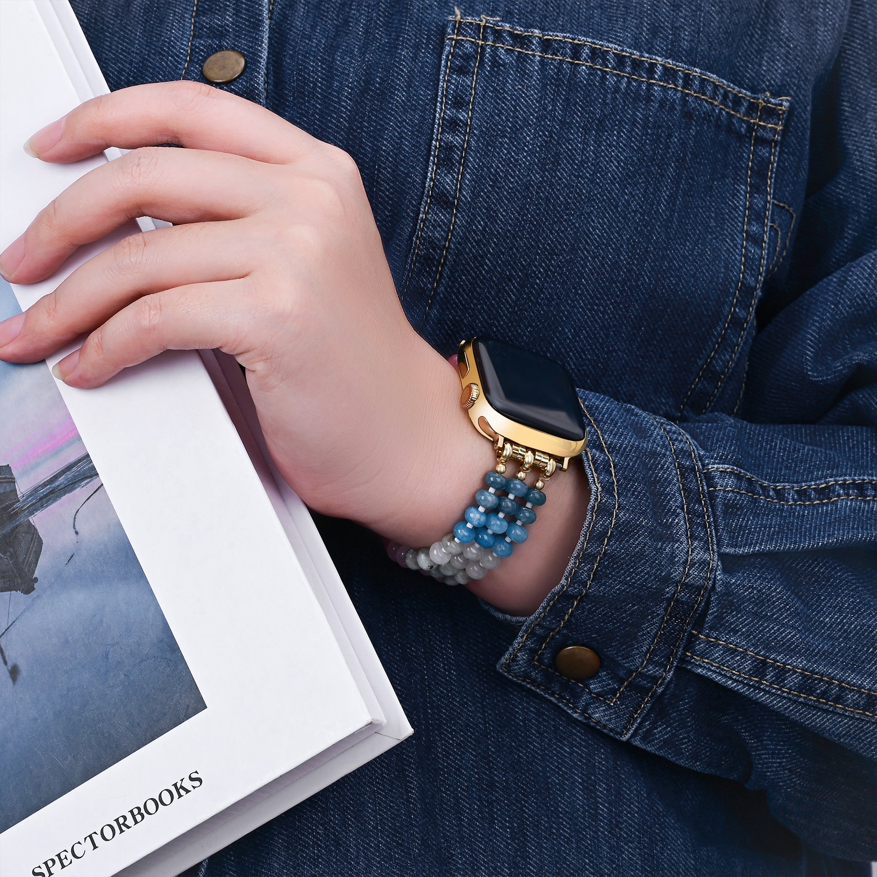 Cinturino Pastel Dream Stone Stretch Apple Watch