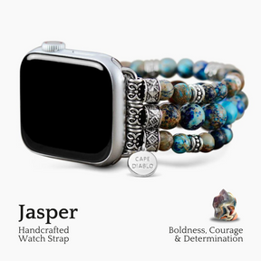 Cinturino per Apple Watch elasticizzato Jasper imperiale