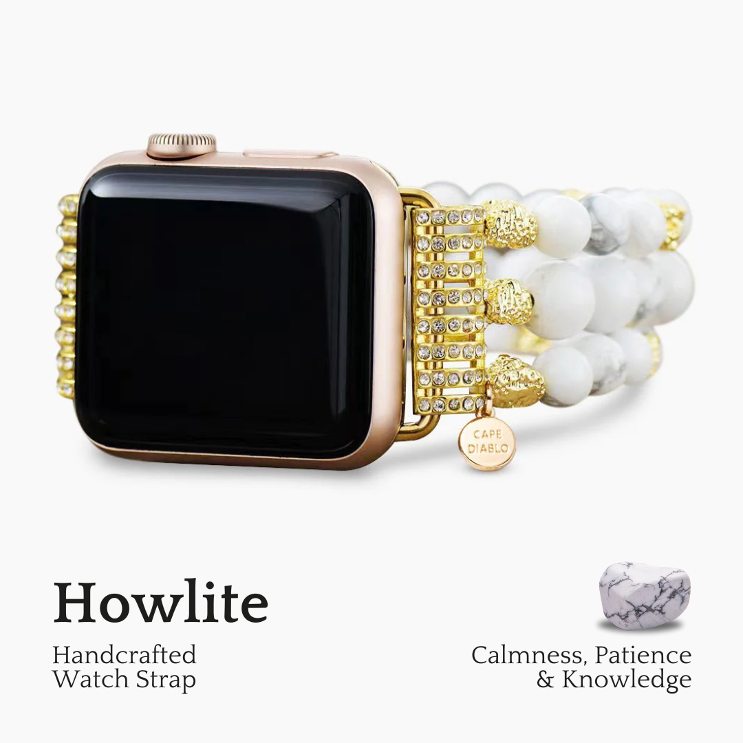 Cinturino Apple Watch Howlite Spirit elasticizzato