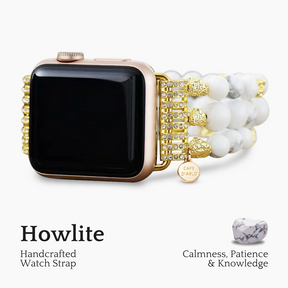 Cinturino Apple Watch elasticizzato Howlite Spirit