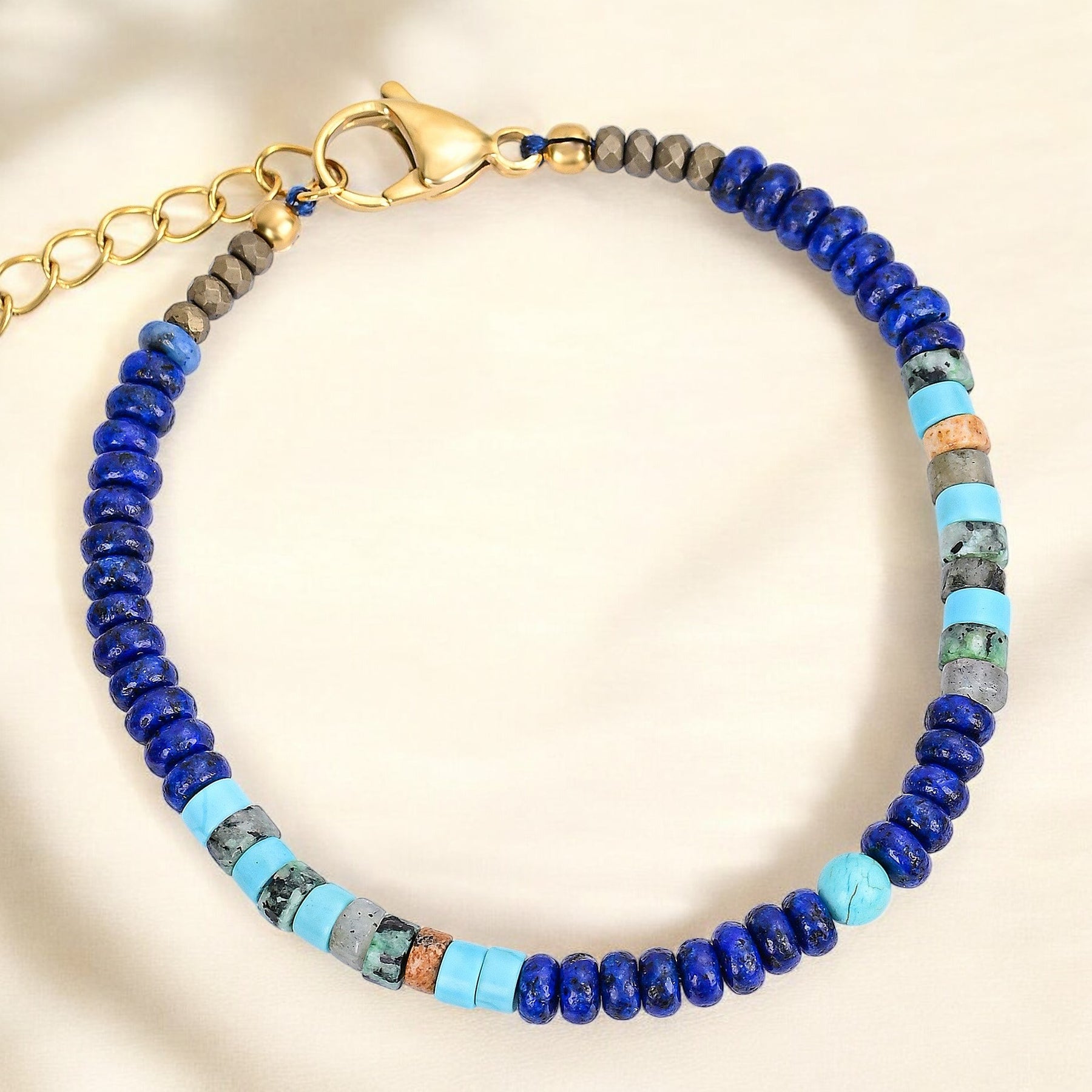 Bracciale Uomo Orizzonte Blu Profondo
