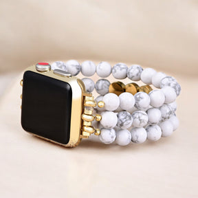 Cinturino Apple Watch Ispirazione Pace Howlite