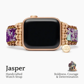 Cinturino per Apple Watch Amity Imperial Jasper