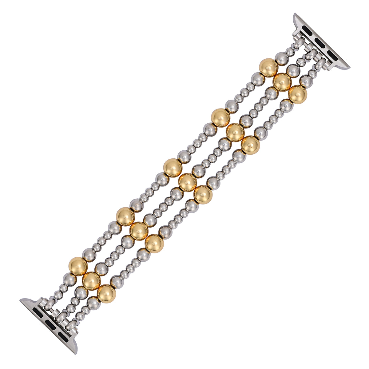 Cinturino Apple Watch Elasticizzato Silver Ember