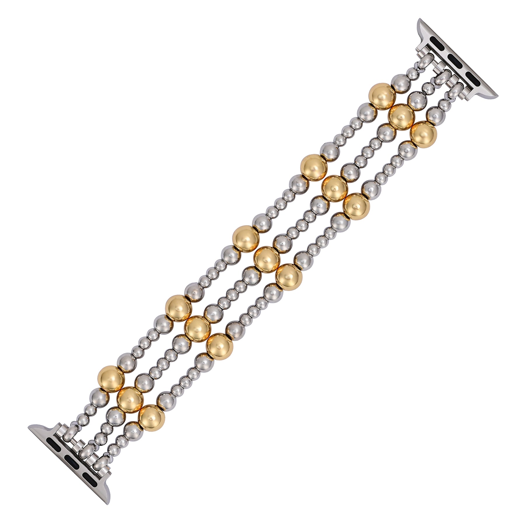 Cinturino Apple Watch Elasticizzato Silver Ember