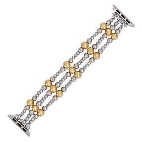 Cinturino Apple Watch Elasticizzato Silver Ember