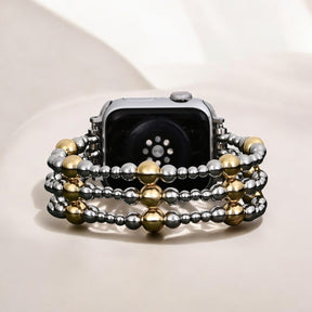 Cinturino Apple Watch Elasticizzato Silver Ember