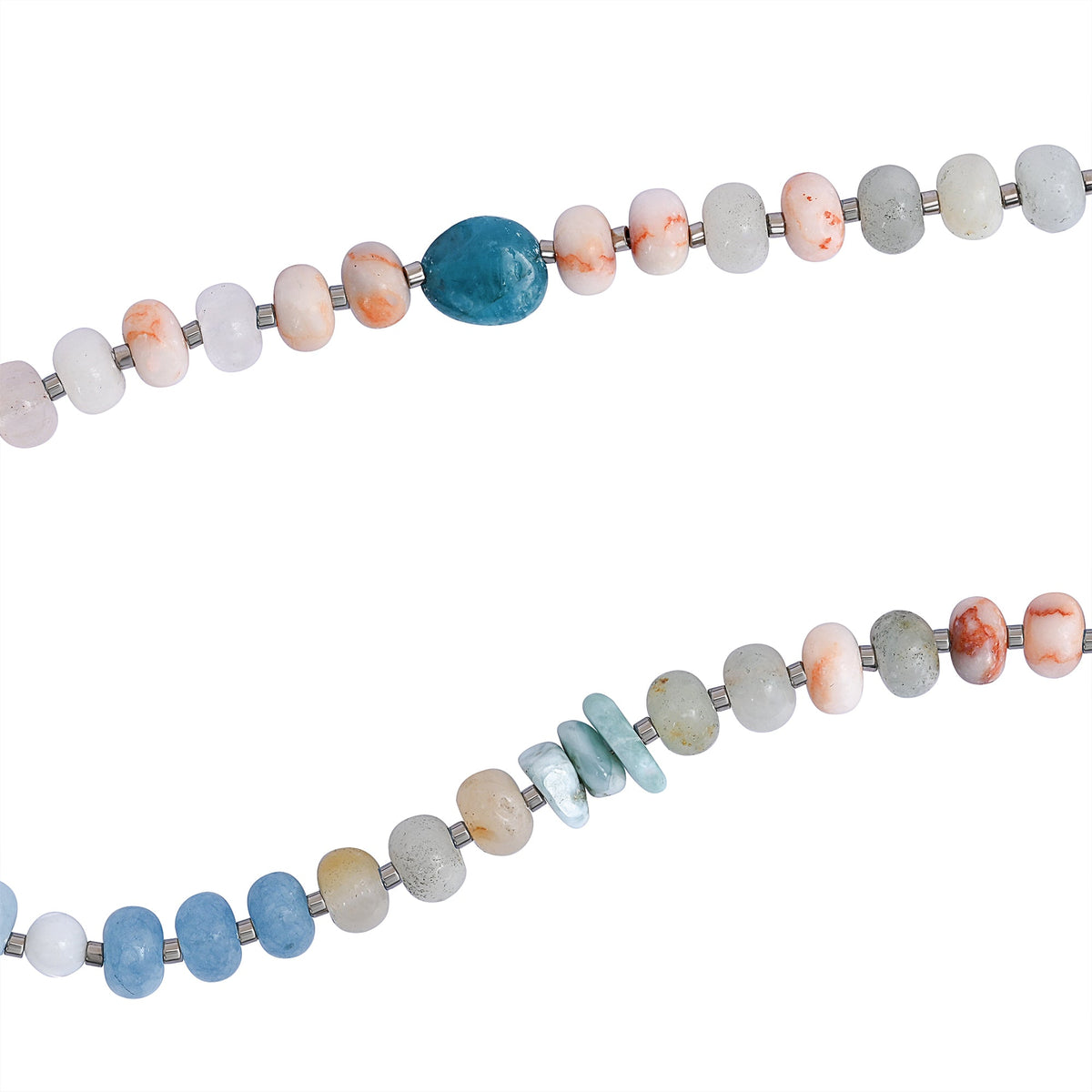 Collana Tramonto Corallo