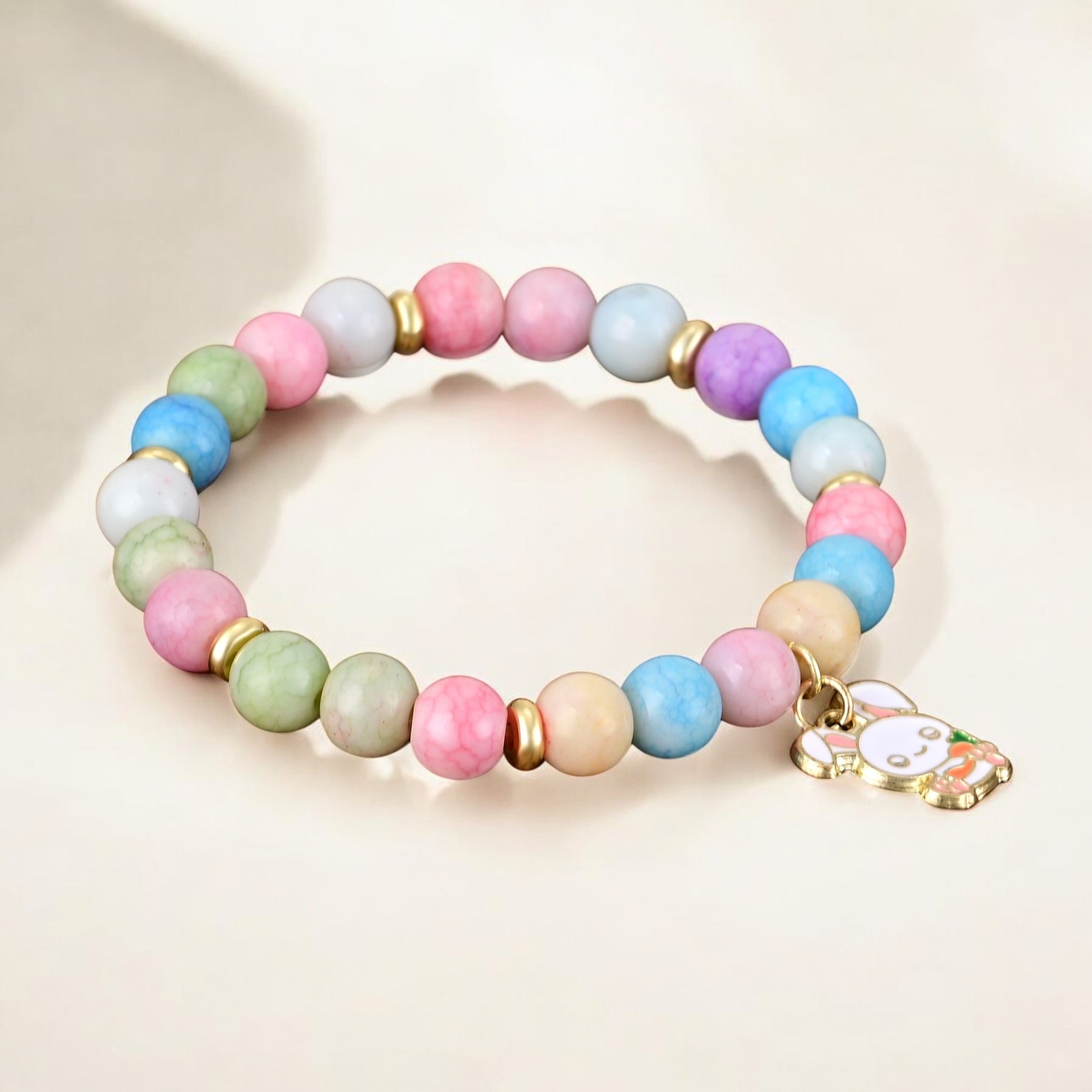 Bracciale elasticizzato Paradiso Pastello