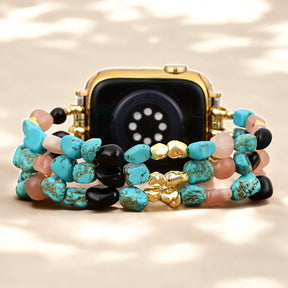 Cinturino Desert Oasis Stone Stretch Apple Watch