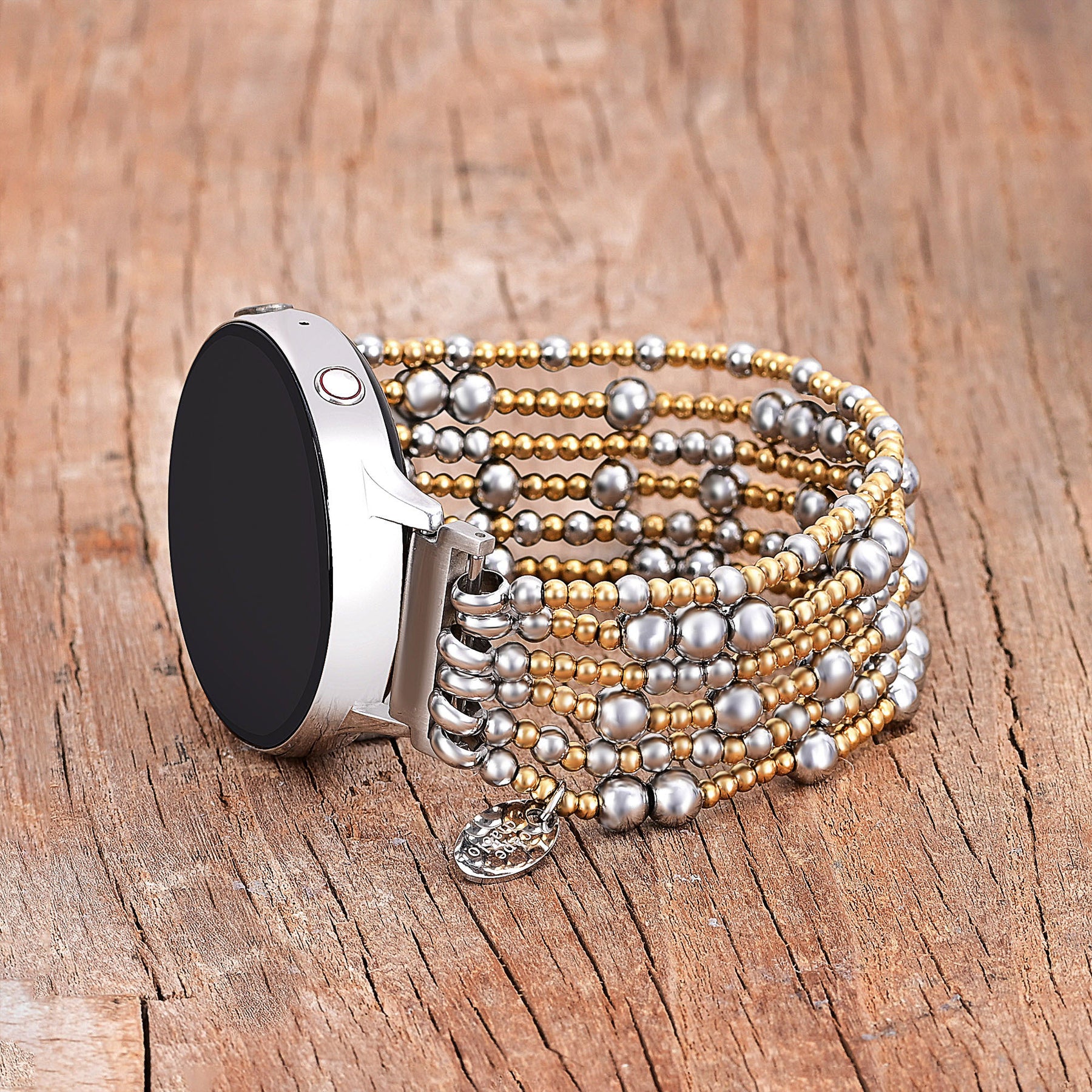 Cinturino Elasticizzato Eternal Glow per Apple Watch