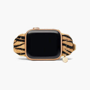 Cinturino Apple Watch in pelle a strisce eleganti