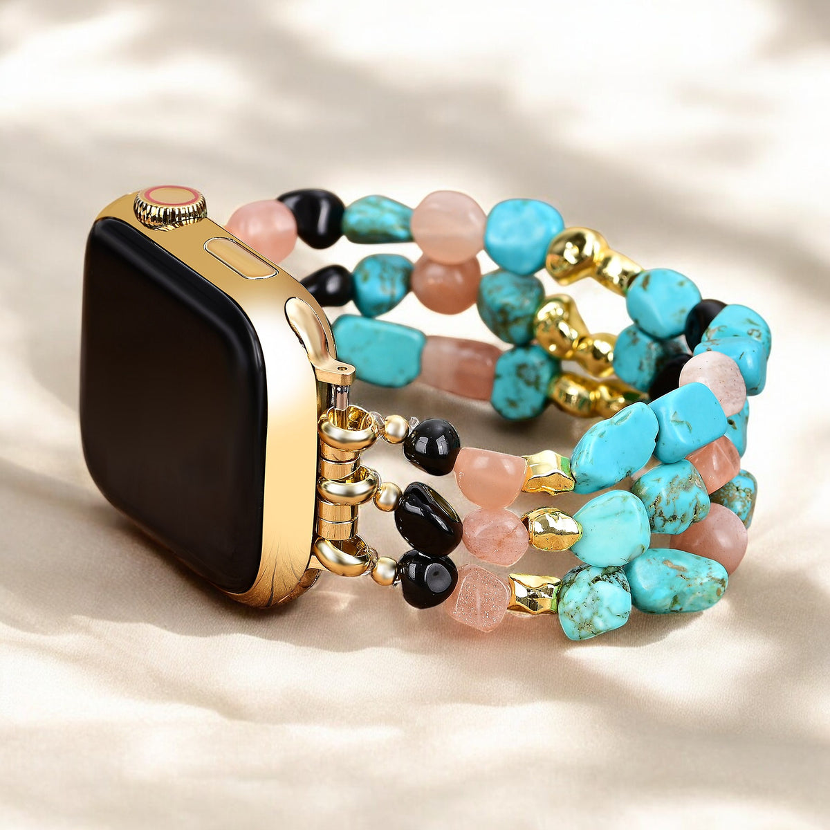 Cinturino Desert Oasis Stone Stretch Apple Watch