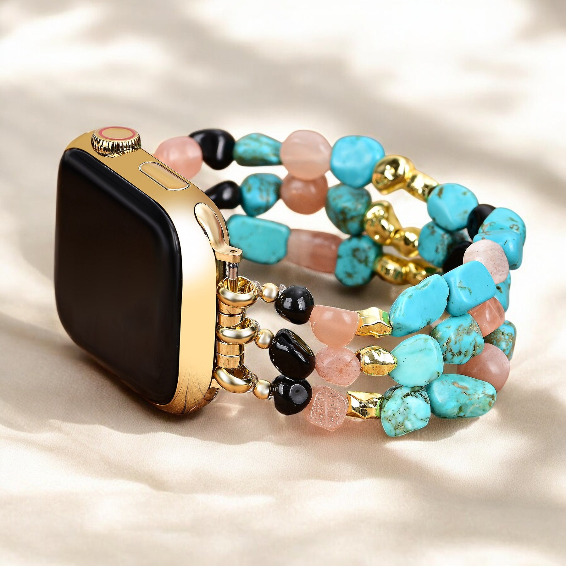 Cinturino Desert Oasis Stone Stretch Apple Watch