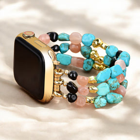 Cinturino Desert Oasis Stone Stretch Apple Watch