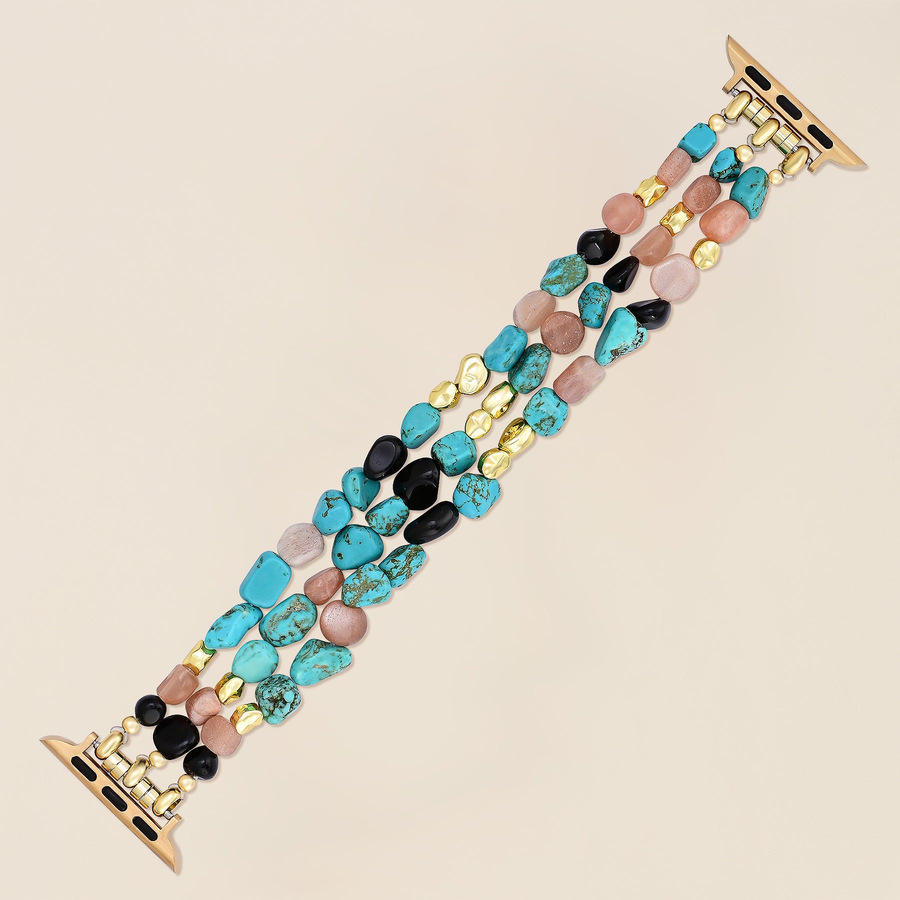 Cinturino Desert Oasis Stone Stretch Apple Watch