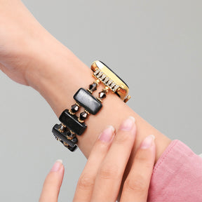 Cinturino Obsidian Muse Stretch Apple Watch