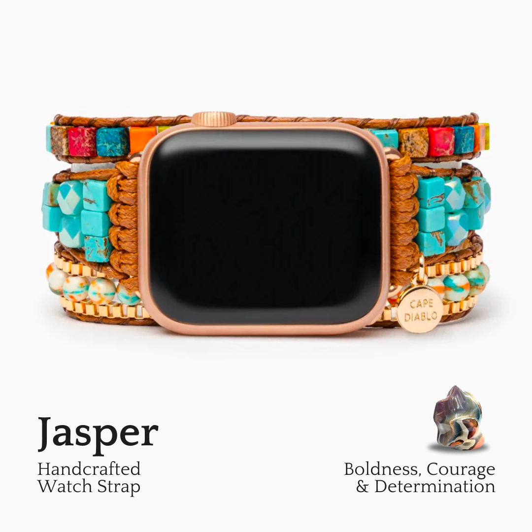 Cinturino per orologio Apple Jasper vibrante