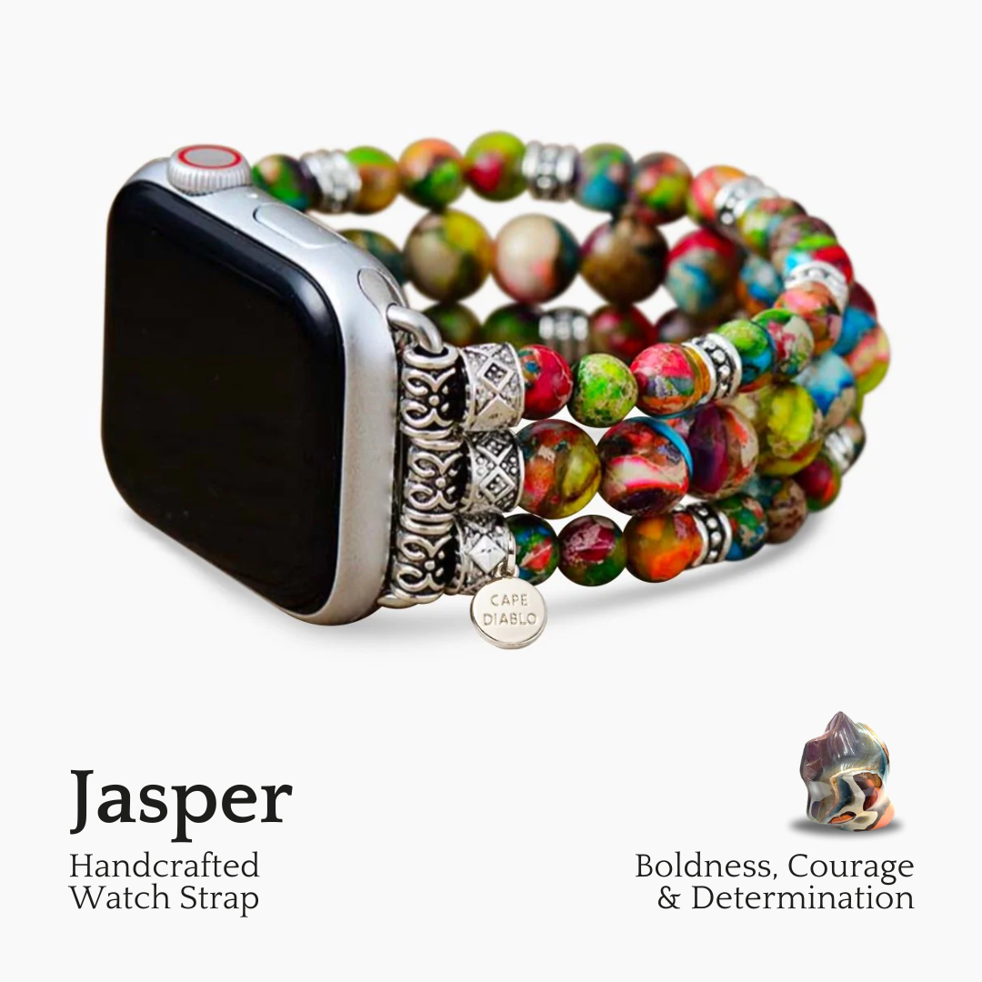 Cinturino elasticizzato Vineyard Jasper per Apple Watch