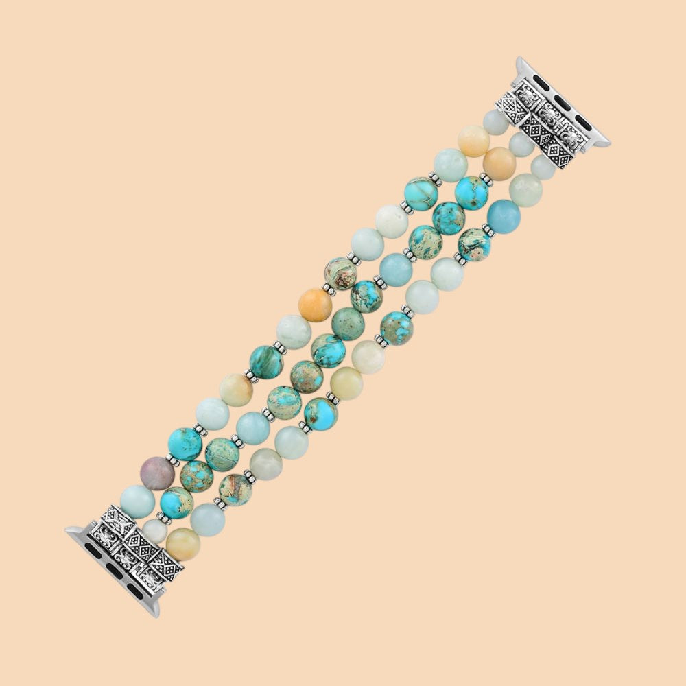 Cinturino per orologio Amazon Blue Ocean Stretch