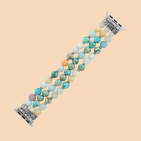 Cinturino per orologio Amazon Blue Ocean Stretch