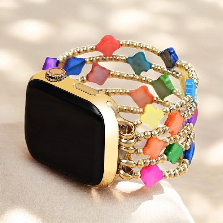 Cinturino Chakra Clover Stretch per Apple Watch