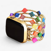Cinturino Chakra Clover Stretch per Apple Watch