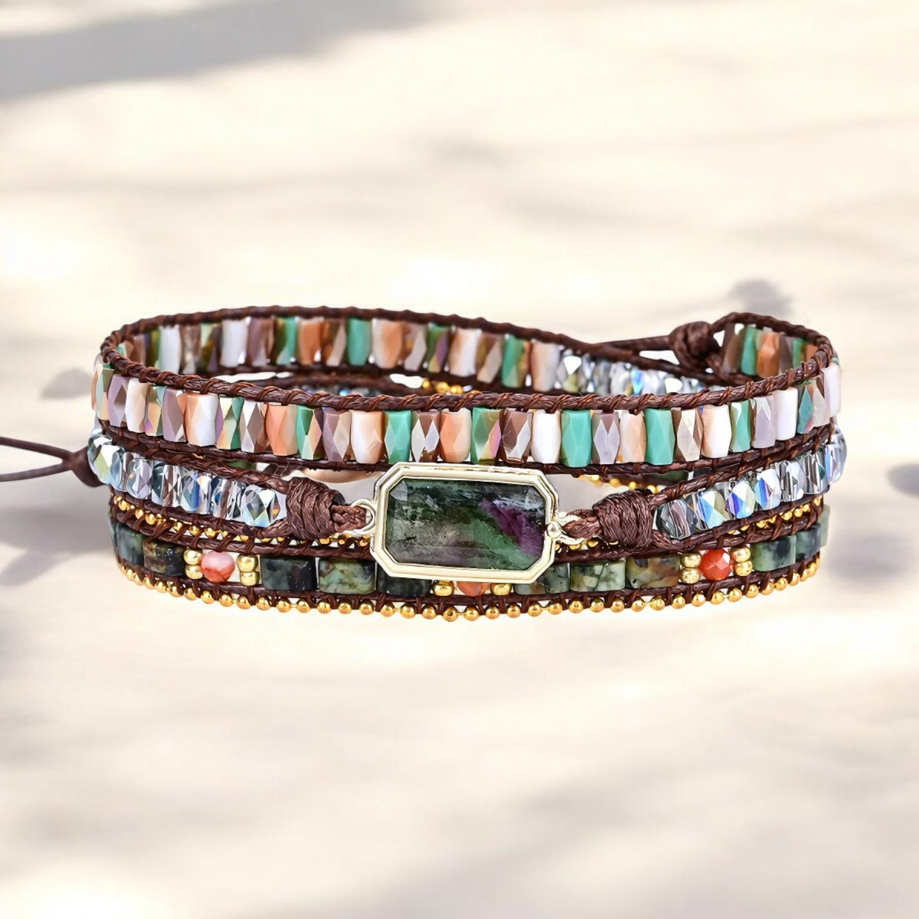 Bracciale avvolgente Mystic Earth