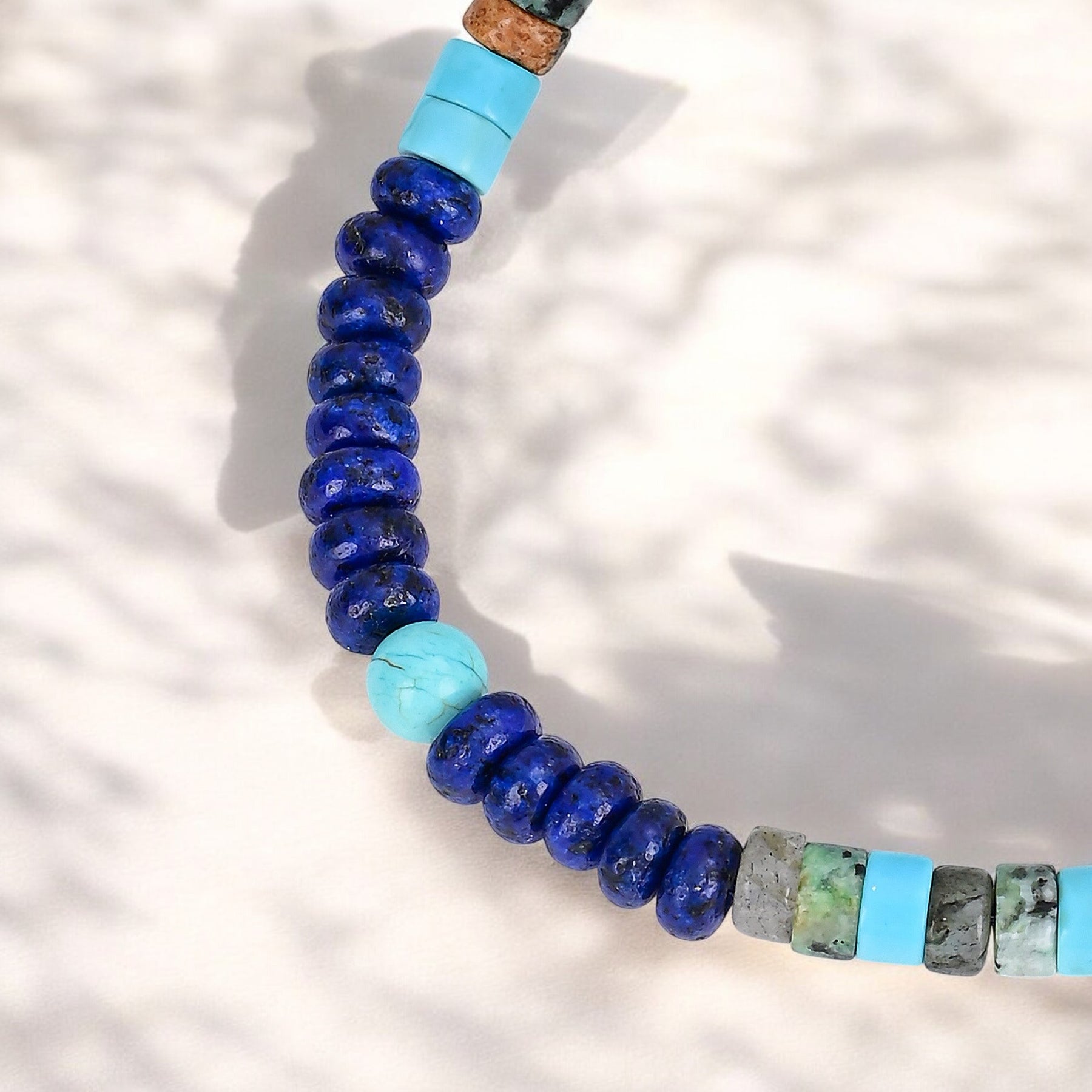 Bracciale Uomo Orizzonte Blu Profondo