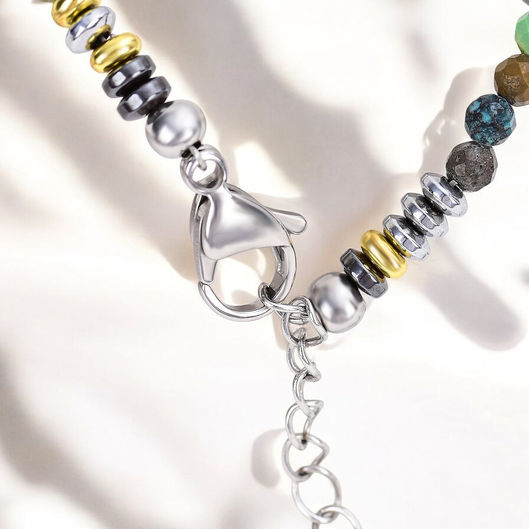 Bracciale in Acciaio da Uomo Tide