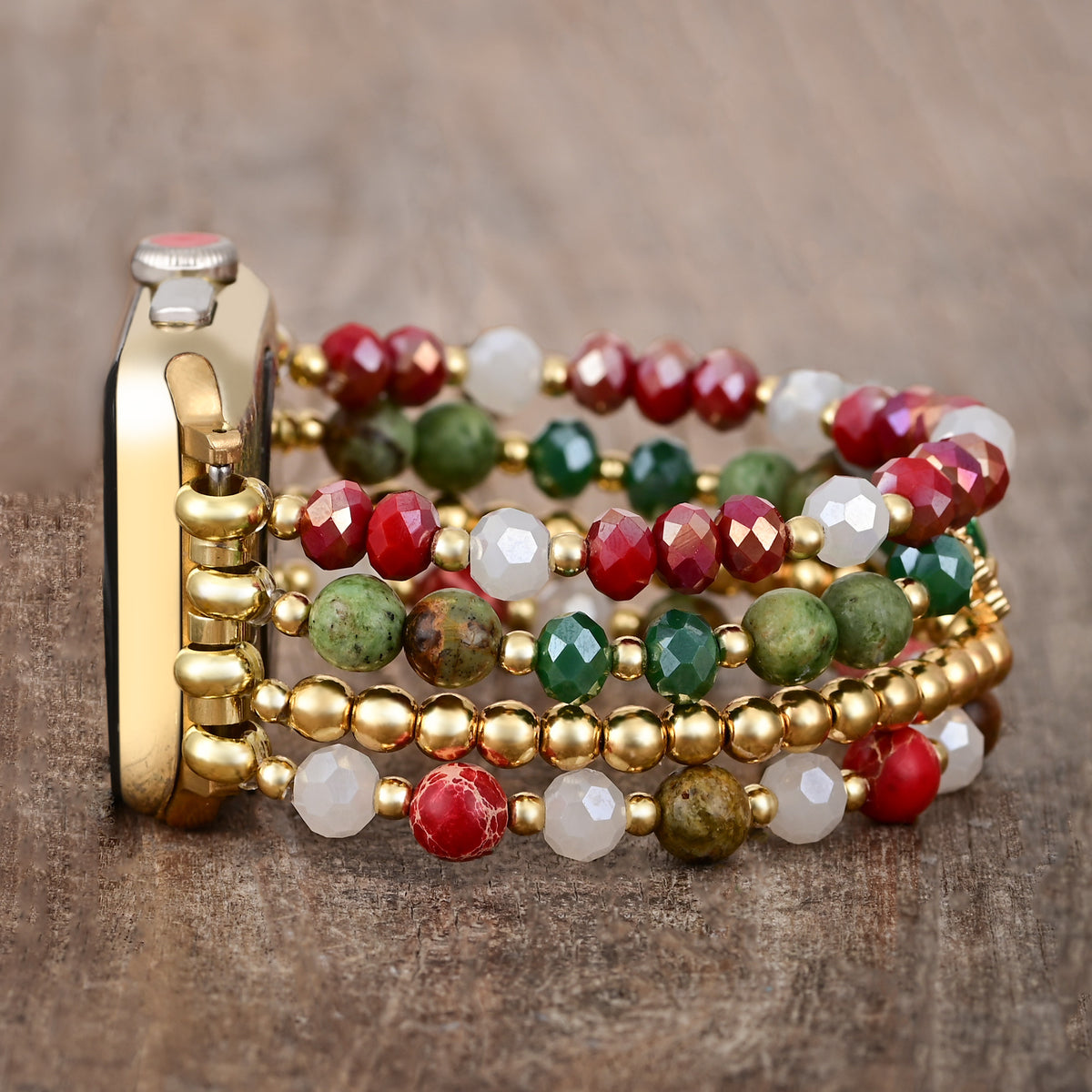 Cinturino Apple Watch Merry Filigree Stretch