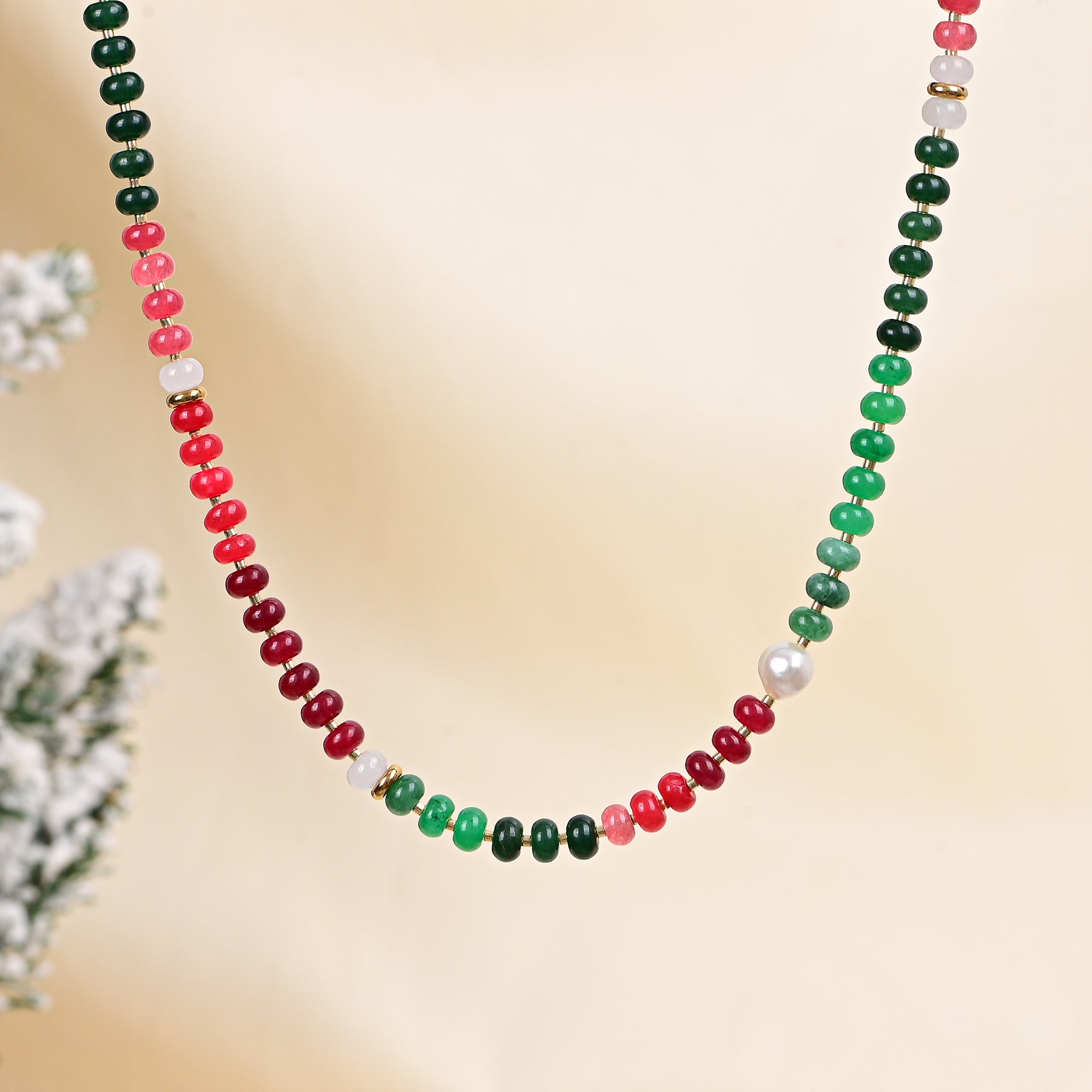 Collana Magia di Natale Sempreverde