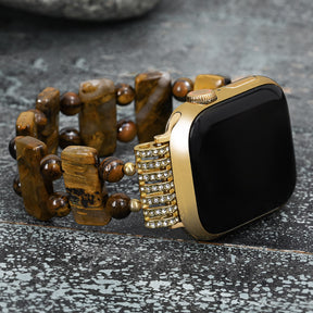Cinturino Apple Watch Golden Tiger Strength