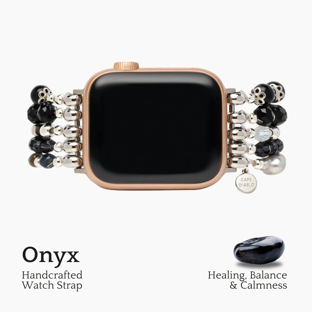 Cinturino Apple Watch Ethereal Frost Stretch