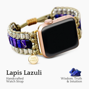 Cinturino per Apple Watch viola lapis divino